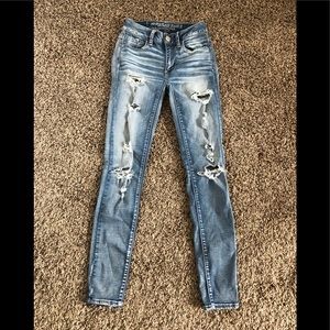 American Eagle jegging